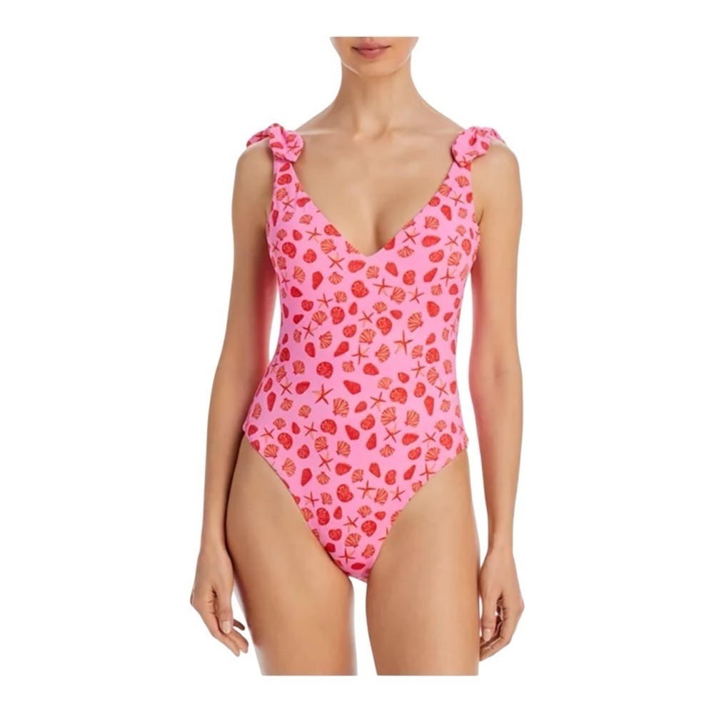AQUA Swim Printed One Piece Swimsuit NWT